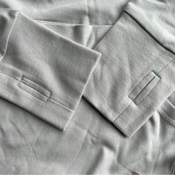 Goumi  Thermal Organic Cotton Jogger Set Color Stone - Picture 13 of 16